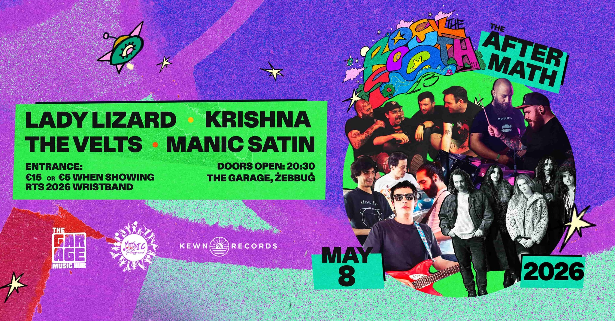 Rock The South — The After Math